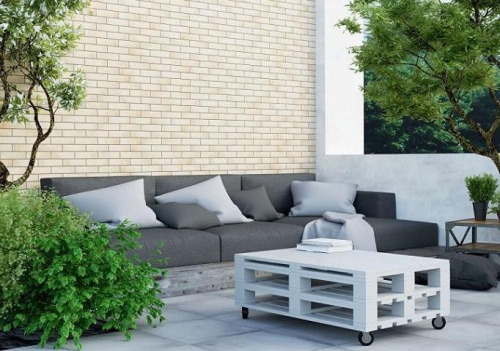 Керамогранит Cerrad Retro Brick Masala 1948 фасадная 6,5х24,5